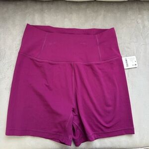 FP Movement by Free People Magenta Bike Shorts